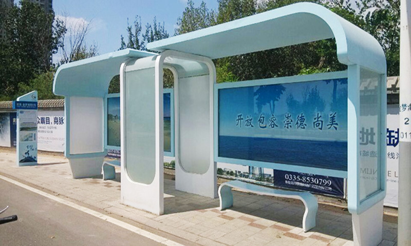 河北省秦皇島市金夢海灣候車亭新建項目1