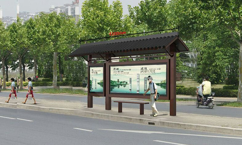 湖南省株洲市昭山候車亭新建工程1