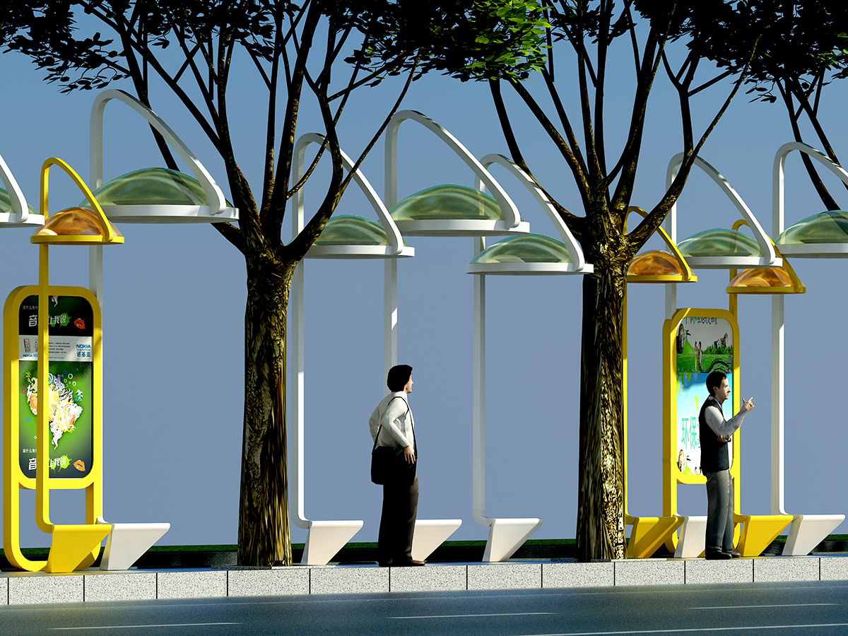 新疆昌吉州特色公交候車亭建設(shè)工程一期