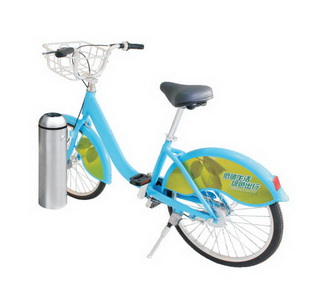 E型公共自行車(chē)鎖車(chē)器
